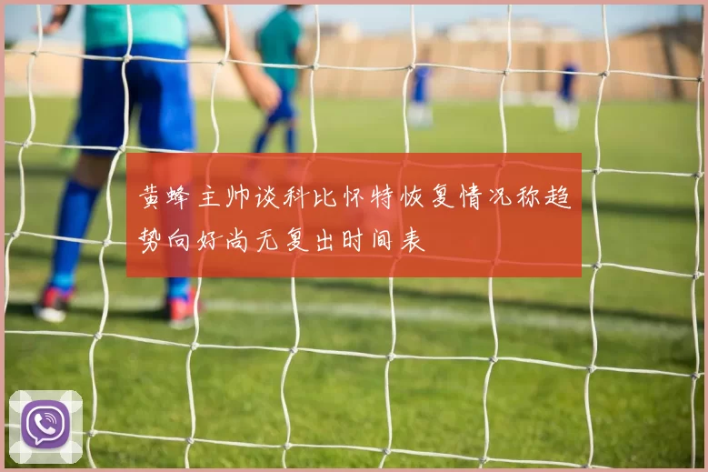 黄蜂主帅谈科比怀特恢复情况称趋势向好尚无复出时间表